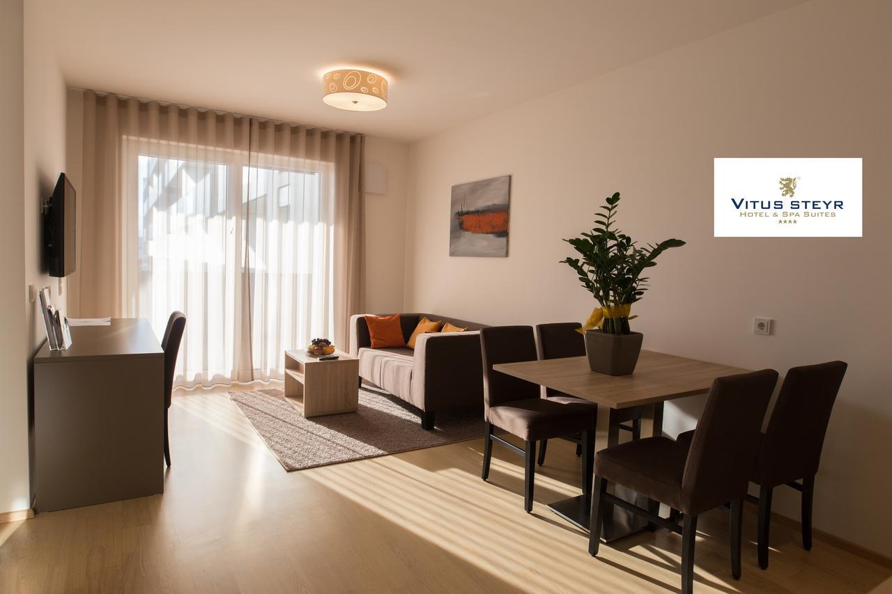 Vitus Steyr Hotel & Spa Suites Экстерьер фото